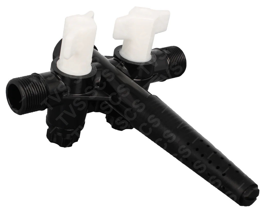 3/4BSP double plastic cask tap