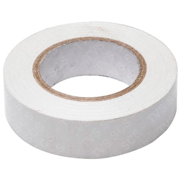 Adhesive tape white 19mm